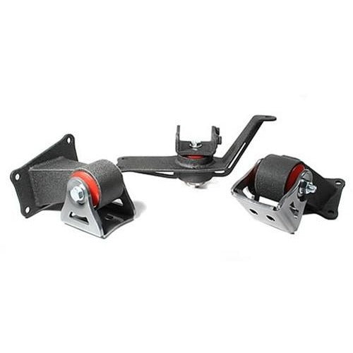 Innovative Supports en acier avec coussinets 85A 00-09 Honda S2000 série F - noir