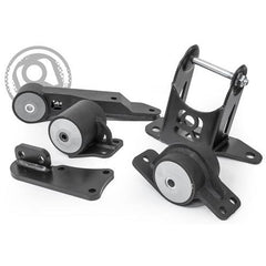 Innovative 00-07 Honda Insight K-Series Black Steel Mounts 75A Bushings (K20 Engine and Trans)