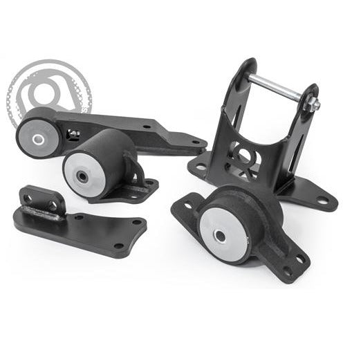Innovative Supports en acier avec coussinets 75A 00-07 Honda Insight série K (moteur et transmission K20) - noir