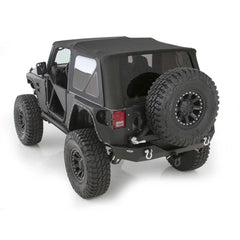Smittybilt Supérieur de souple — 2010-2018 Jeep Wrangler (JK) — Noir (9075235)