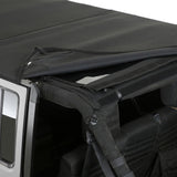 Smittybilt 2007-2018 Wrangler Jk 2Dr Bowless Combo Top Kit with Tinted Windows/Black Diamond