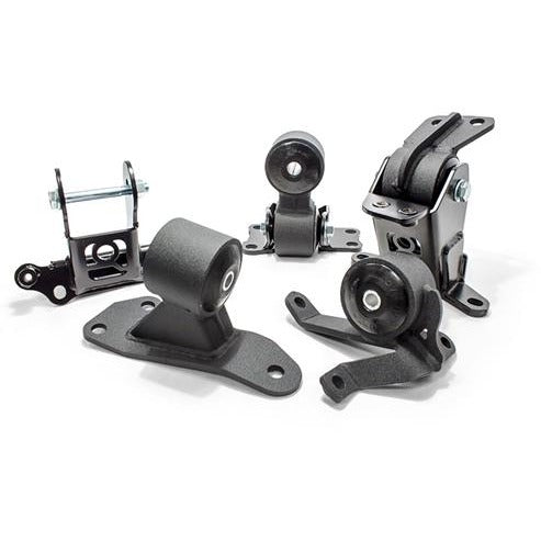 Innovative Supports en acier avec coussinets 85A 06-11 Civic série K (sauf transmission K24) - noir