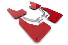 Rally Armor Garde-boue 22-24 Hyundai Ioniq 5 - rouge avec logo noir