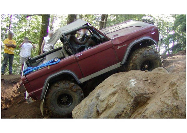 Bushwacker Fender Flares (20001-07)