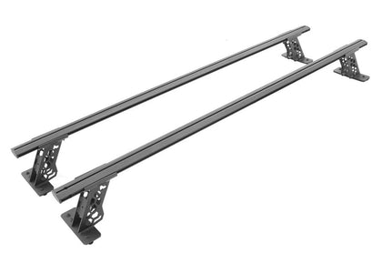Go Rhino 2019+ Silverado/Sierra 1500/Ram1500/2015+ F150 Xrs Cross Bar Kit Textured Black