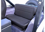 Rugged Ridge Fold & Tumble Rear Seatblack Denim 8695 Jeep CJ &