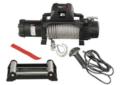 Rugged Ridge Trekker C12.5 Winch 12500LB Cable Wired (12500LB)
