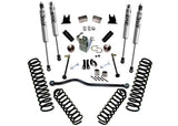 Superlift 07-18 Jeep Wrangler JK Unlimited 4in Lift Kit w/ Fox Shocks (K928F)