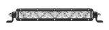 Rigid Industries SR-Series PRO LED Light, Flood Optic, 10 Inch, Black Housing (910113)
