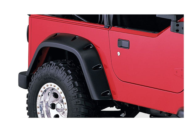 Bushwacker Fender Flares — 1997-2006 Jeep Wrangler TJ (10042-07)