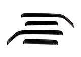 AVS 03-11 Honda Element Ventvisor Outside Mount Window Deflectors 4pc - Smoke (94725)