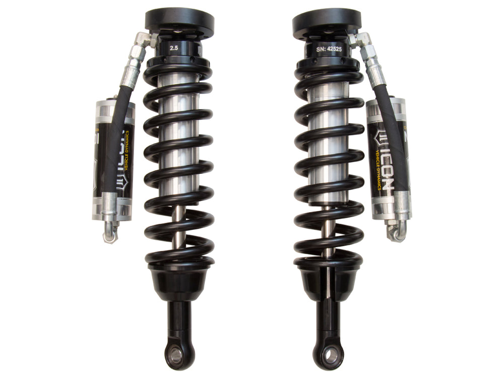 ICON 2011-2022 Ford Ranger T6, 1-3” Lift, V.S. 2.5 Series Coilover Kit, Remote Reservoir