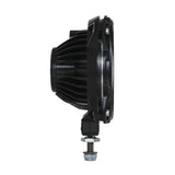 KC Hilites Pro6; Gravity Led Single Mnt Drvg Sae/Ece 20W (Ea)