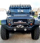 KC Hilites Pro6; Gravity Led Single Mnt Drvg Sae/Ece 20W (Ea)