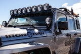 KC Hilites Pro6; Gravity Led Single Mnt Wide40 20W (Ea)