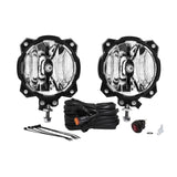 KC Hilites Pro6; Gravity Led Single Mnt Wide40 Sys (Pr)