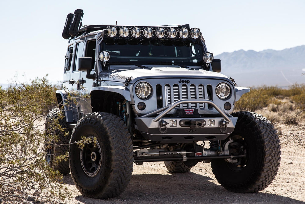 KC Hilites Pro6 - Gravity LED Single Mnt Wide40 Sys (Pr)