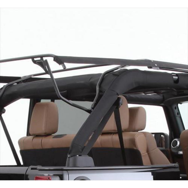 Smittybilt Ensemble d'arceaux de style OE 2007-2018 Wrangler — 2007-2018 Jeep Wrangler (91305)