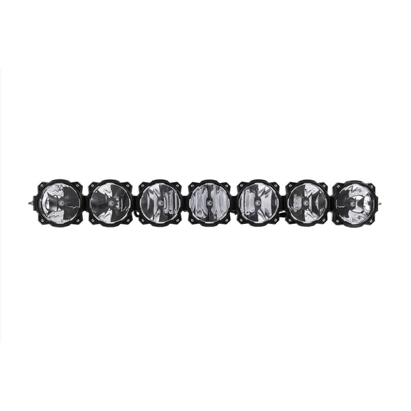 KC Hilites Pro6 - Gravity LED 7Light 45 Combo Bar
