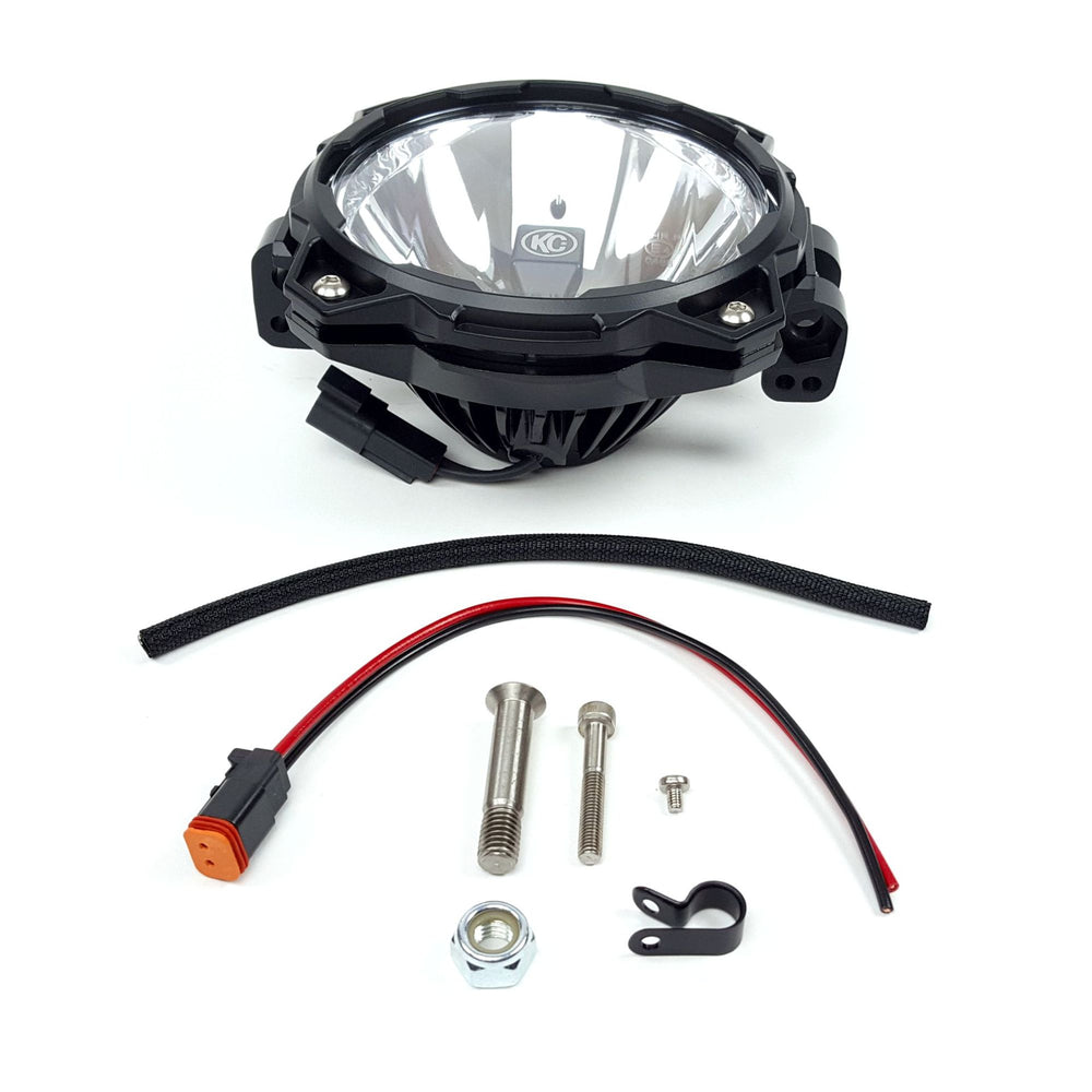 KC HiLiTES PRO6 GRAVITY LED ADD-ON DRIVING 1LT - 91330 Off-Road Light (20W)