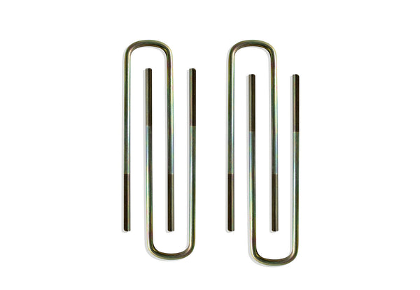 MaxTrac Semi Round U-Bolts (16.5" X 3.125" X 5/8") (4" BLOCKS)