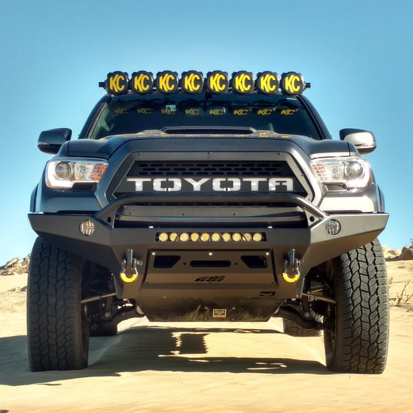 KC HiLiTES LED Light Bar — 2005-2023 Toyota Tacoma