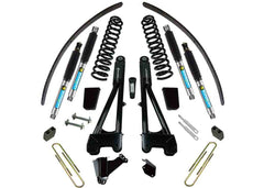Superlift 8" Lift Kit — Bilstein Shocks, 6.0L Powerstroke Diesel — 2005-2007 Ford F-250/F-350 Super Duty 4WD (K979B)