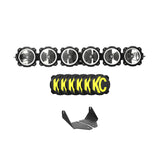 KC Hilites 2020+ Polaris Rzr Turbo R/Pro Xp Light Bar Kit 39In Pro6 Gravity Led 6 Light Light Bar System