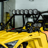 KC Hilites 2020+ Polaris Rzr Turbo R/Pro Xp Light Bar Kit 39In Pro6 Gravity Led 6 Light Light Bar System