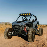 KC Hilites 2022+ Polaris Rzr Pro R 39In 6Light Led Light Bar Kit