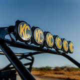 KC Hilites 2022+ Polaris Rzr Pro R 39In 6Light Led Light Bar Kit