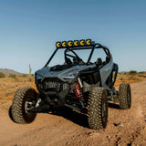 KC Hilites 2022+ Polaris Rzr Pro R 39In 6Light Led Light Bar Kit