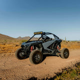 KC Hilites 2022+ Polaris Rzr Pro R 39In 6Light Led Light Bar Kit