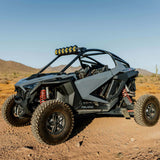 KC Hilites 2022+ Polaris Rzr Pro R 39In 6Light Led Light Bar Kit