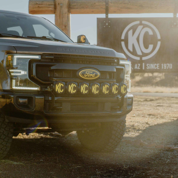 KC HiLiTES Front Bumper — for select Ford vehicles (KCL91346)