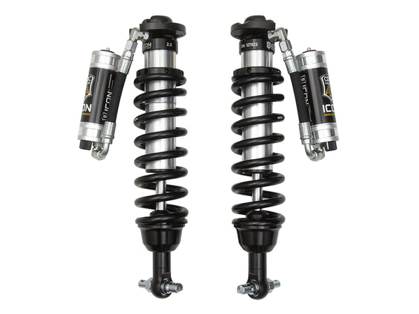 ICON Ensemble de combinés filetés à débattement prolongé 2.5 VS à réservoir déporté/CDCV 19-23 Ford Ranger