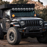 KC Hilites Gravity Titan 6In Led Spot Beampairblk