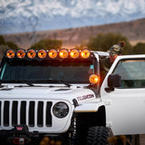 KC Hilites Gravity Titan 6In Led Spot Beampairblk