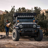KC Hilites Gravity Titan 6In Led Spot Beampairblk