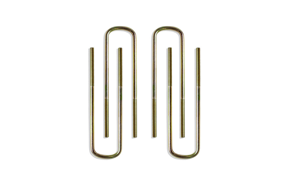 MaxTrac Semi Round U-Bolts (14.5" X 3.125" X 9/16")