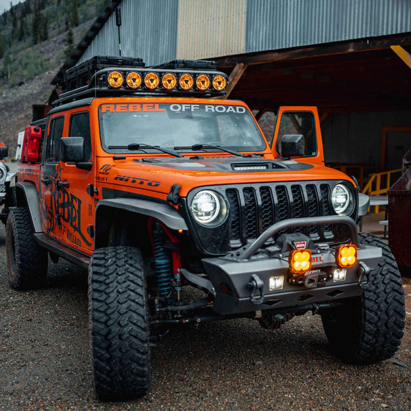 KC HiLiTES 45" LED Light Bar — Front (KCL91417)