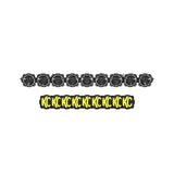 KC Hilites Gravity Titan 57In Led Light Bar9 Lightblk