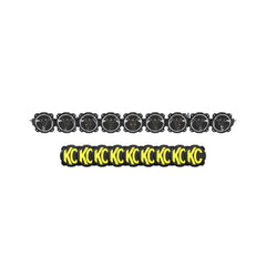 KC HiLiTES 57" LED Light Bar