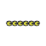 KC Hilites Bronco Bumper Mounted Gravity Titan 39In Led Light Bar6 Lightblk