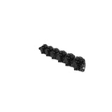 KC Hilites Bronco Bumper Mounted Gravity Titan 39In Led Light Bar6 Lightblk