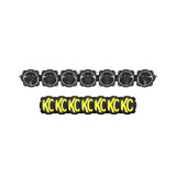 KC Hilites Canam X3 Gravity Titan 45In Led Overhead Light Bar7 Lightblk