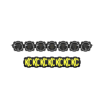 KC Hilites Canam X3 Gravity Titan 45In Led Overhead Light Bar7 Lightblk