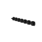 KC Hilites Canam X3 Gravity Titan 45In Led Overhead Light Bar7 Lightblk