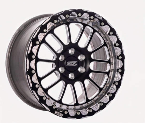 Belak 17x9.5 / 6.25in BS / 6x135mm BP / High Pad / Series 2 - Single Beadlock Wheel w/ Billet Lip