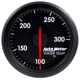2-1/16" WATER TEMP,100-300'F, AIRDRIVE, BLACK